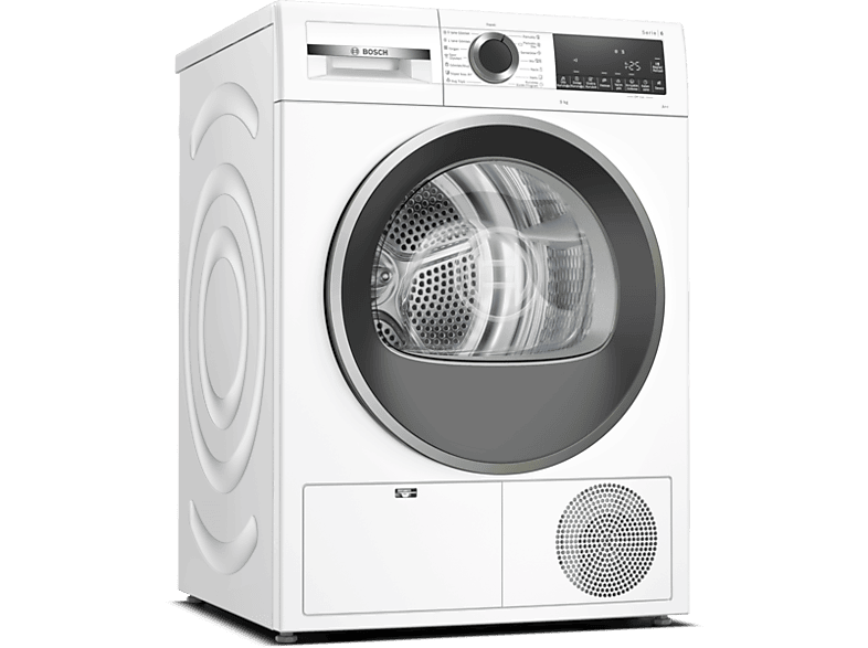 BOSCH WQG241A0TR 9 Kg Isı Pompalı Kurutma Makinesi Beyaz