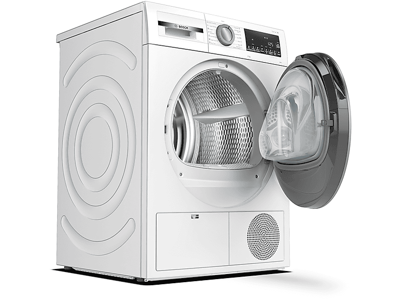 BOSCH WQG241A0TR 9 Kg Isı Pompalı Kurutma Makinesi Beyaz_1