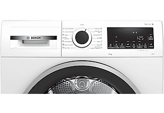 BOSCH WQG241A0TR 9 Kg Isı Pompalı Kurutma Makinesi Beyaz_2