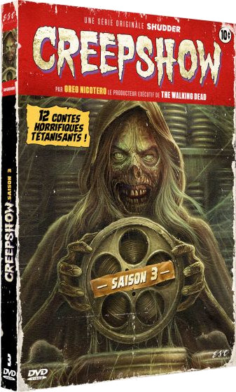 Creepshow: Saison 3 - DVD