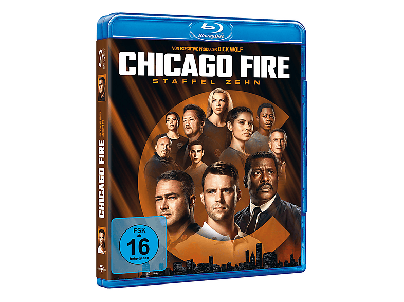 Chicago Fire - Staffel 10 Blu-ray