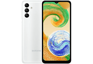 SAMSUNG Galaxy A04S 128GB Akıllı Telefon Beyaz