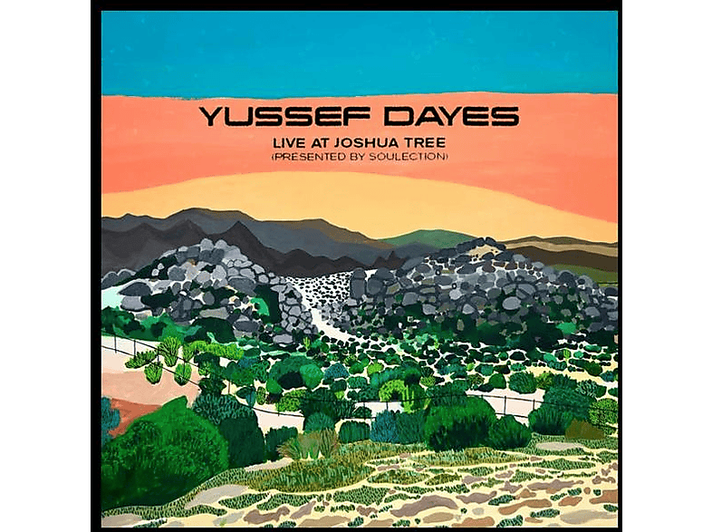 Yussef Joshua Soulection) - - Live Tree (Vinyl) Experience: (By At Dayes