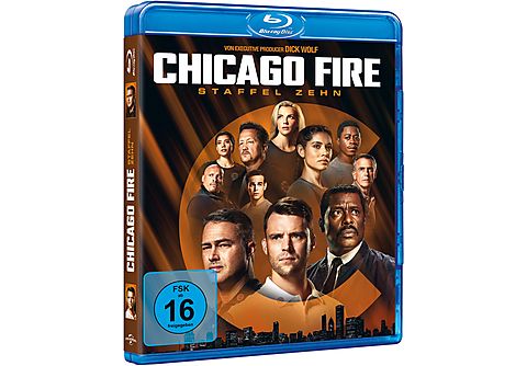 Chicago Fire - Staffel 10 [Blu-ray]