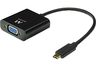 EWENT EW9821 USB TYPE-C-VGA átalakító