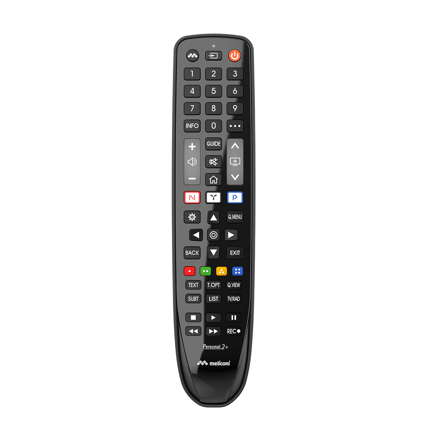 Telecomando Meliconi Gumbody Personal 2+ LG