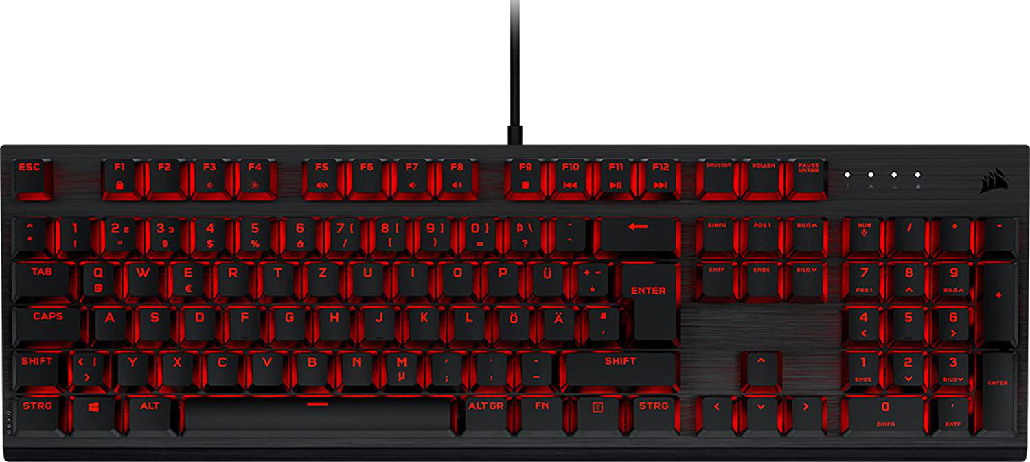 CORSAIR K60 PRO, Gaming Keyboard, Mechanisch, kabelgebunden, Schwarz
