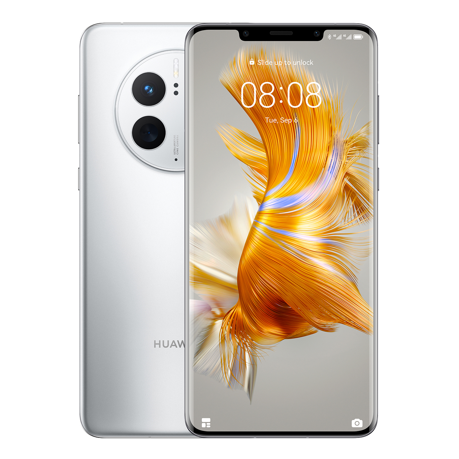 HUAWEI Mate 50 Pro 256 GB Silver Dual SIM