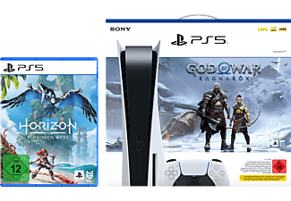 SONY PlayStation®5-Konsole + God of War Ragnarök + Horizon Forbidden West