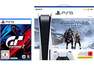 SONY PlayStation®5-Konsole + God of War Ragnarök + Gran Turismo 7