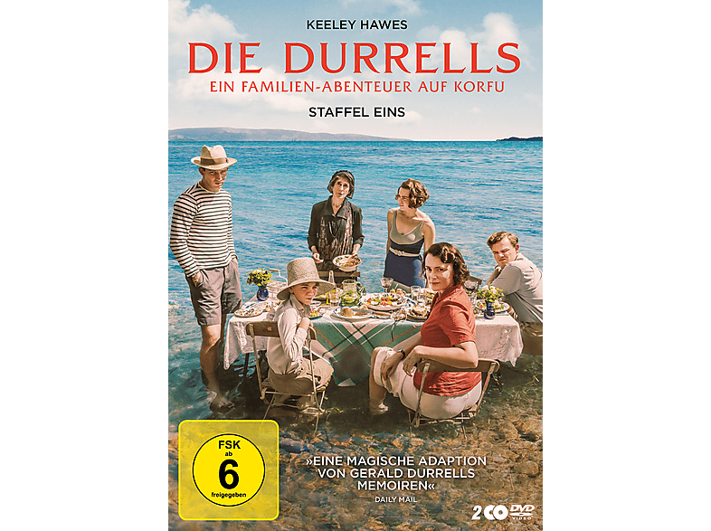Die Durrells-Staffel Eins DVD online kaufen MediaMarkt