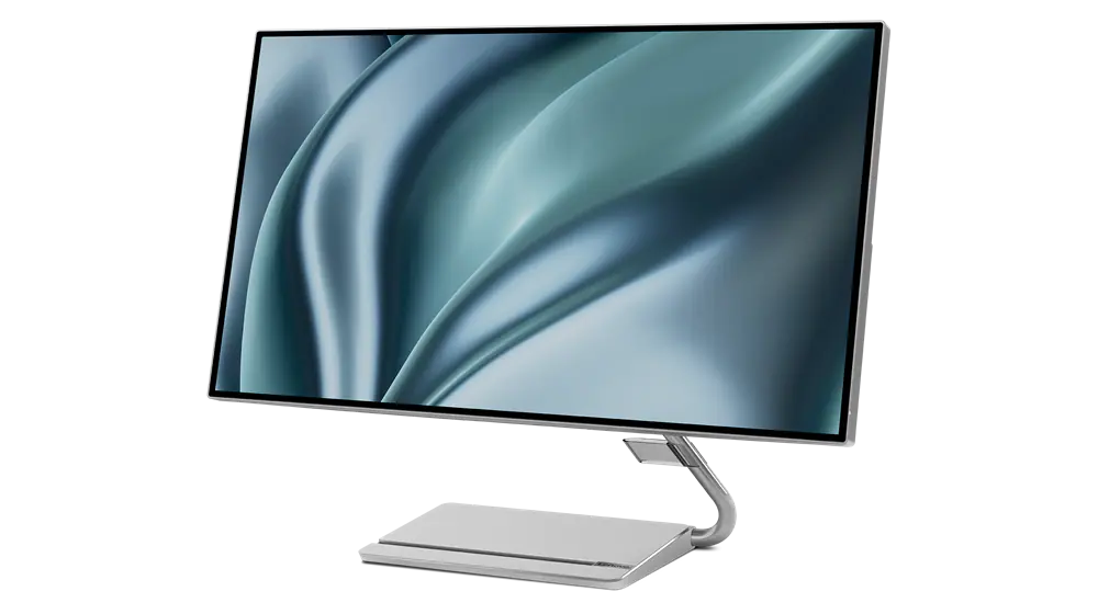 Monitor - Lenovo Q27h-20, 27" QHD, 7 ms, 70 Hz, 3x USB-A 3.2 Gen 1, 1x USB-C 3.2 Gen 1 (15W), Cloud Grey
