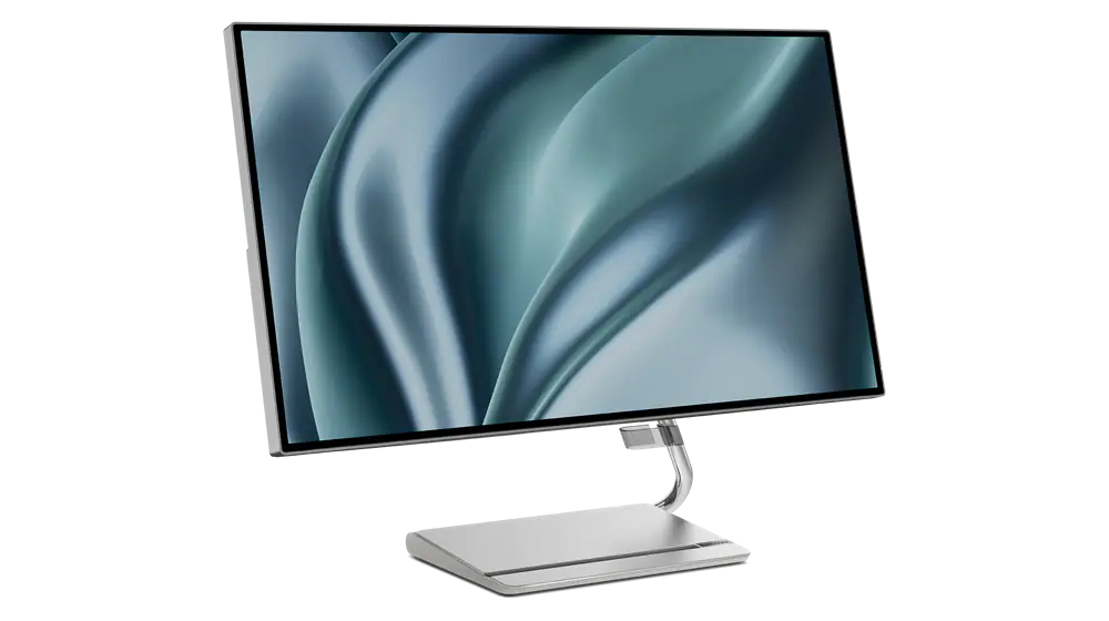 Monitor - Lenovo Q27h-20, 27" QHD, 7 ms, 70 Hz, 3x USB-A 3.2 Gen 1, 1x USB-C 3.2 Gen 1 (15W), Cloud Grey