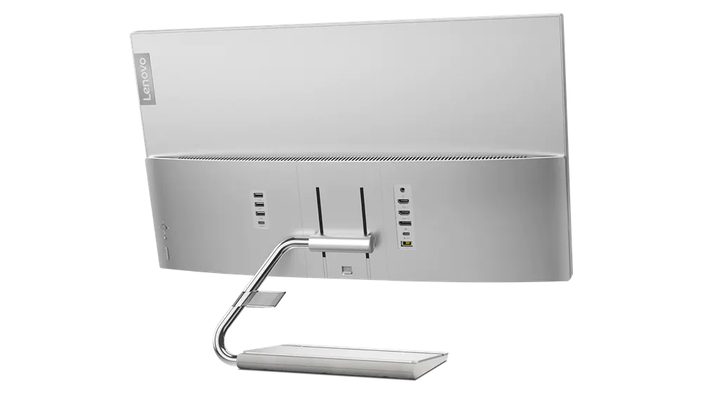 Monitor - Lenovo Q27h-20, 27" QHD, 7 ms, 70 Hz, 3x USB-A 3.2 Gen 1, 1x USB-C 3.2 Gen 1 (15W), Cloud Grey