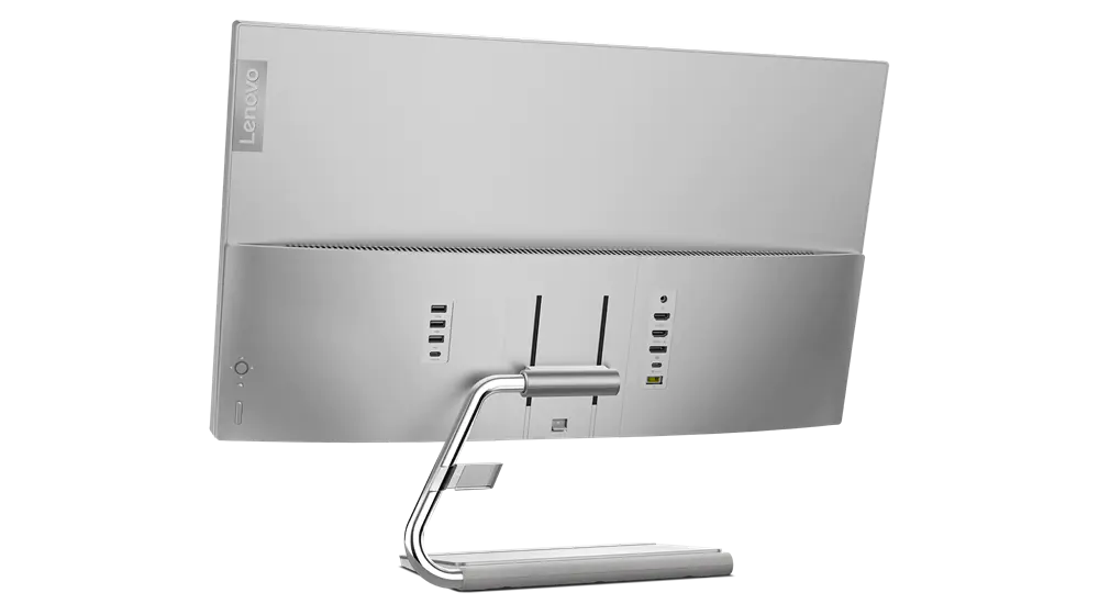 Monitor - Lenovo Q27h-20, 27" QHD, 7 ms, 70 Hz, 3x USB-A 3.2 Gen 1, 1x USB-C 3.2 Gen 1 (15W), Cloud Grey