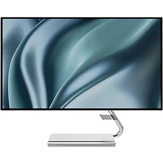 Monitor - Lenovo Q27h-20, 27" QHD, 7 ms, 70 Hz, 3x USB-A 3.2 Gen 1, 1x USB-C 3.2 Gen 1 (15W), Cloud Grey