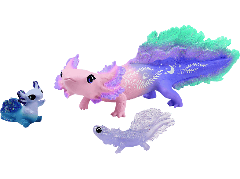 SCHLEICH bayala® 42628 Mehrfarbig discovery Axolotl Set Spielfigur