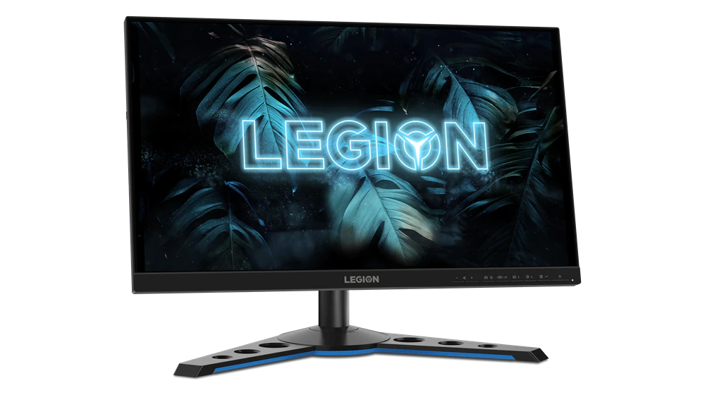 Monitor gaming - Lenovo Legion Y25g-30, 24.5" Full HD, 1 ms, 360 Hz, 2x HDMI 2.0, 1x DP 1.4, 4x USB 3.2 Gen 1