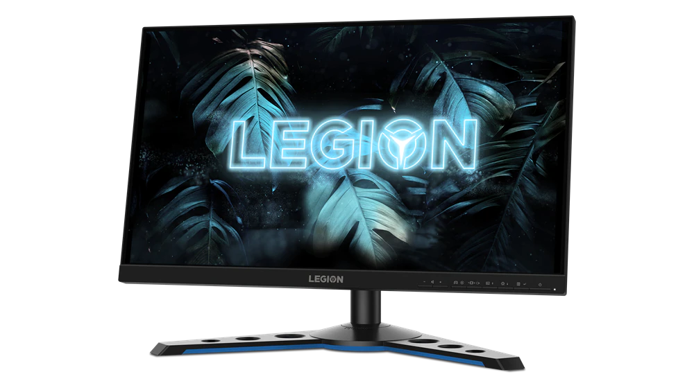 Monitor gaming - Lenovo Legion Y25g-30, 24.5" Full HD, 1 ms, 360 Hz, 2x HDMI 2.0, 1x DP 1.4, 4x USB 3.2 Gen 1