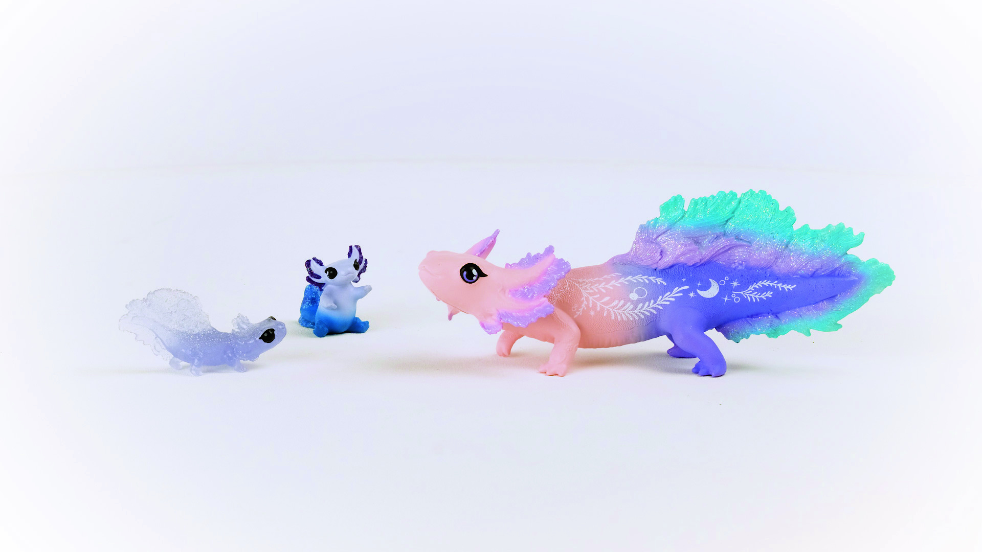 SCHLEICH bayala® 42628 Mehrfarbig discovery Axolotl Set Spielfigur