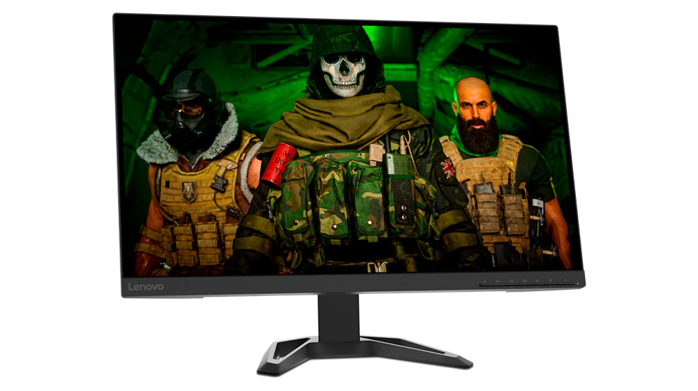 Monitor - Lenovo G27q-30, 27" QHD, 7 ms, 165 Hz, 2x HDMI 2.0, 1x DP 1.4, Raven Black
