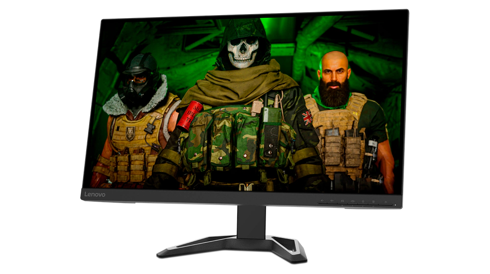 Monitor - Lenovo G27q-30, 27" QHD, 7 ms, 165 Hz, 2x HDMI 2.0, 1x DP 1.4, Raven Black