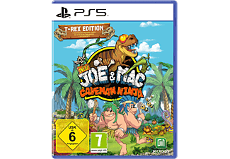 New Joe & Mac: Caveman Ninja - T-Rex Edition - [PlayStation 5]