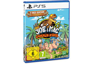 New Joe & Mac: Caveman Ninja - T-Rex Edition - [PlayStation 5]