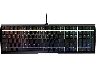 CHERRY MX3.0S Gaming tangentbord RGB MX Red - Svart
