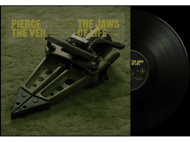 Pierce The Veil Pierce The Veil The Jaws Of Life (Ltd. Vinyl
