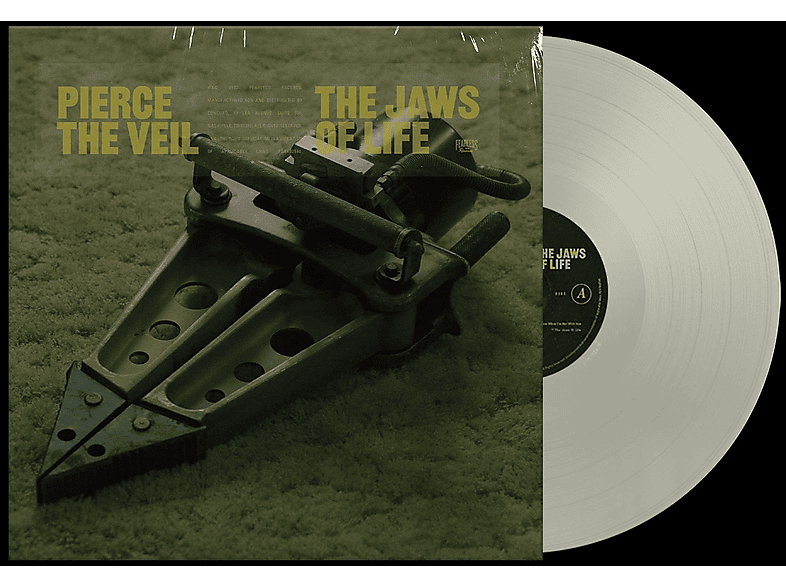 Pierce The Veil Pierce The Veil The Jaws Of Life (Ltd. natural
