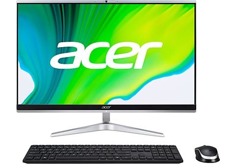 ACER Aspire C24-1650 - 23.8 inch - Intel Core i5 - 256 GB + 1 TB - 8 GB
