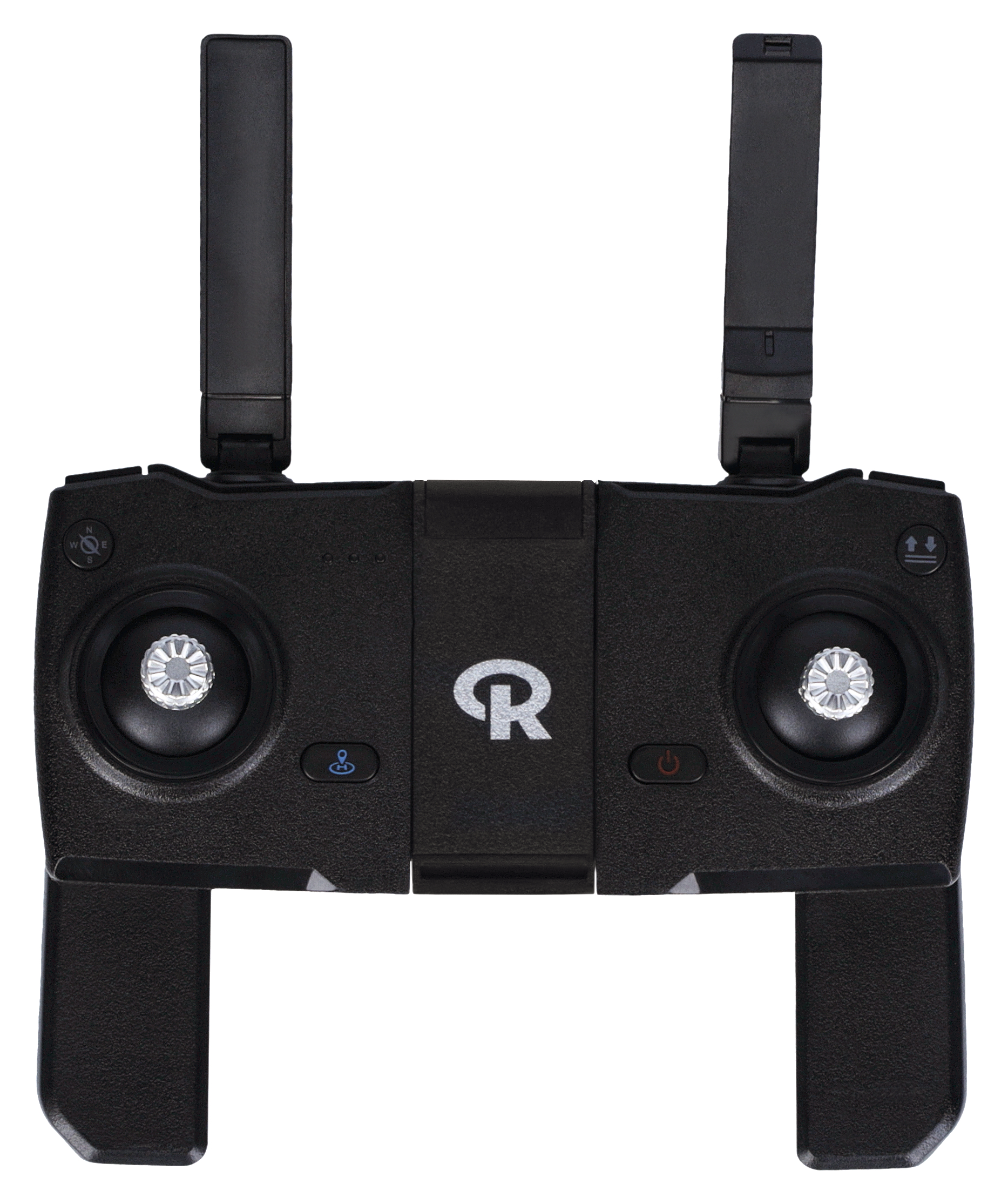 ROLLEI Fly 100Pro faltbare Drohne mit GPS, Schwarz