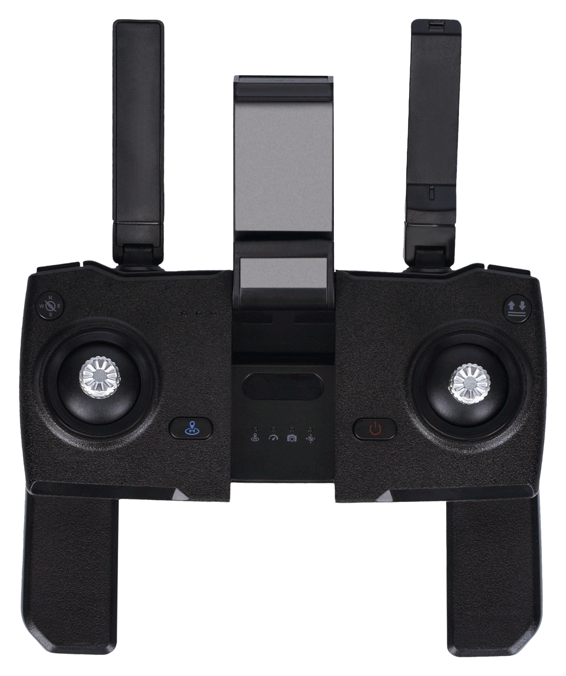 ROLLEI Fly 100Pro faltbare Drohne mit GPS, Schwarz