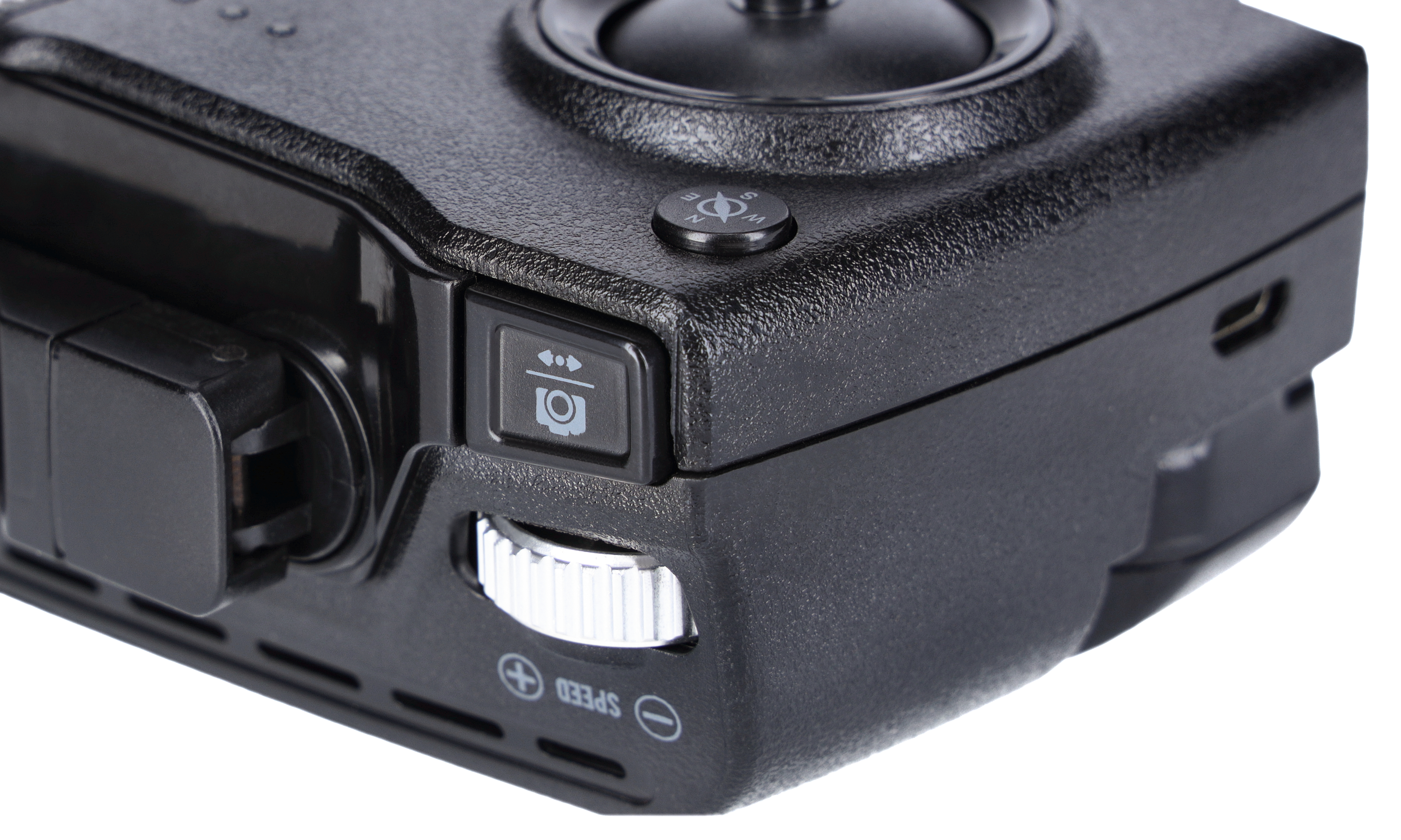 ROLLEI Fly 100Pro faltbare Drohne mit GPS, Schwarz