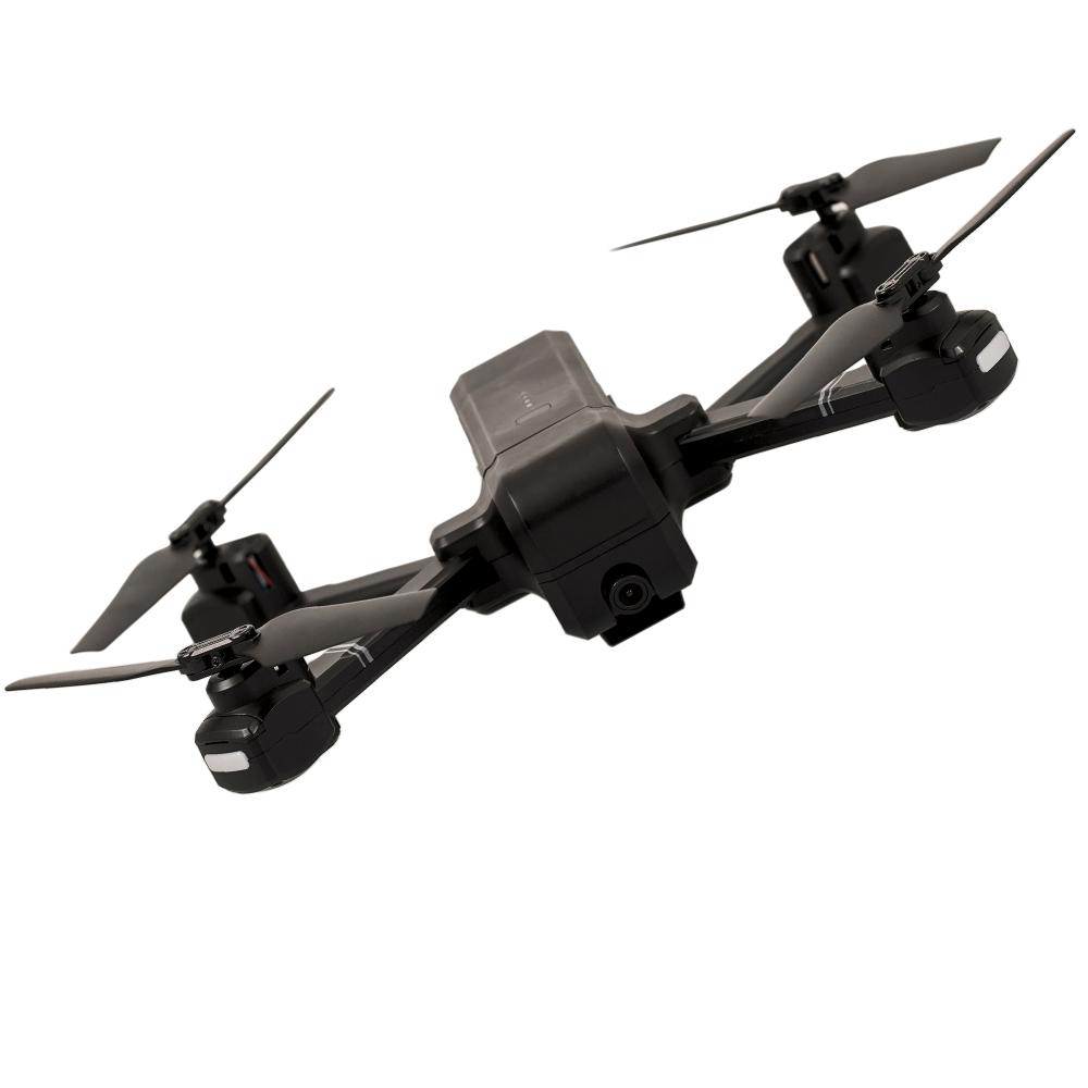 ROLLEI Fly 100Pro faltbare Drohne mit GPS, Schwarz