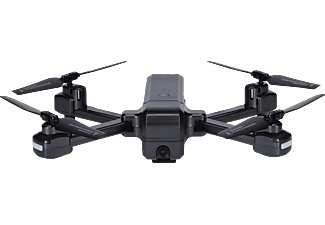 ROLLEI Fly 100Pro faltbare Drohne mit GPS, Schwarz