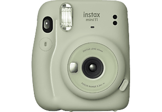 FUJIFILM Instax Mini 11 Pastel Green, Instant fényképezőgép, Mini formátum, zöld