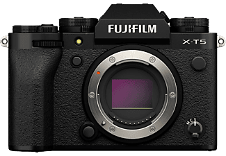 FUJIFILM X-T5 Digitális Tükörnélküli fényképezőgép váz, fekete