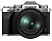 FUJIFILM X-T5 váz + XF 16-80 mm f4 R OIS WR Digitális tükörnélküli fényképezőgép szett, ezüst