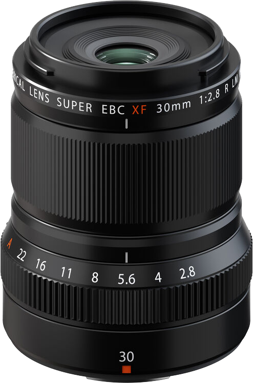 FUJIFILM XF 30mm f2.8 R LM WR Macro objektív tükörnélküli fényképezőgéphez