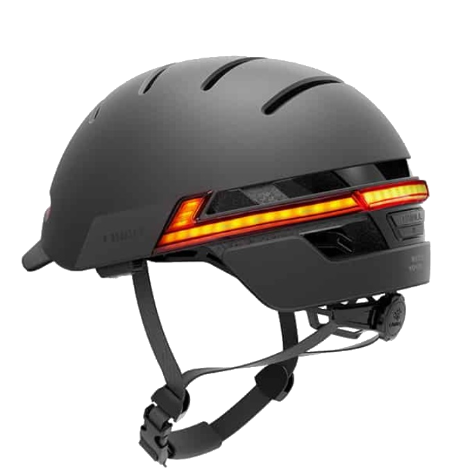 Casco - Livall BH51M TM, Smart, Talla M, Bluetooth, Luces LED, Walkie - Talkie, Negro