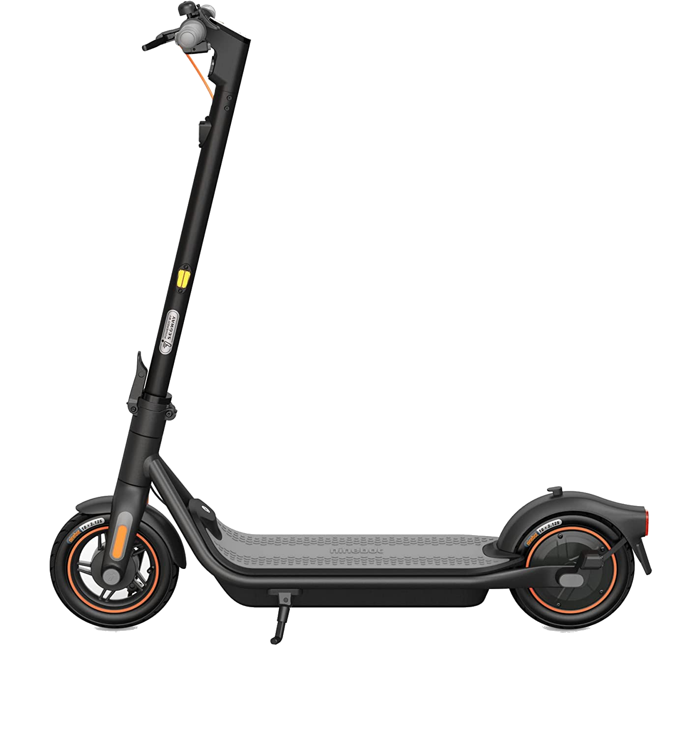 Patinete eléctrico - Segway Ninebot F65I, Potencia máxima 700 W, 100 kg, 25 km/h, Negro