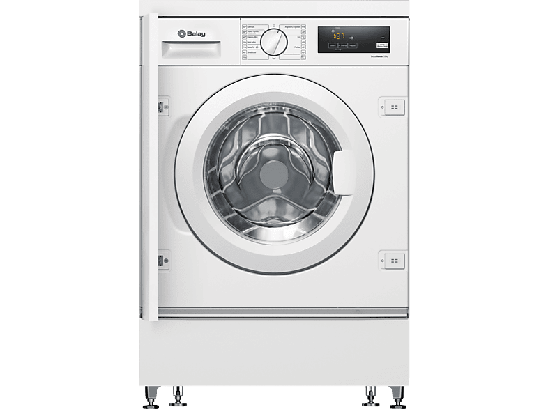 Lavadora BALAY 3TS885BE (8 kg - 1400 rpm - Blanco) | Worten Canarias