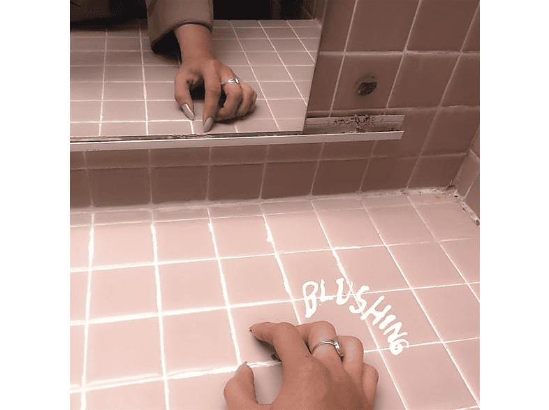 Blushing Tether/Weak (Pink Vinyl) (Vinyl) Blushing auf Vinyl online