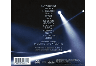 Soen - Atlantis  - (CD + DVD Video)