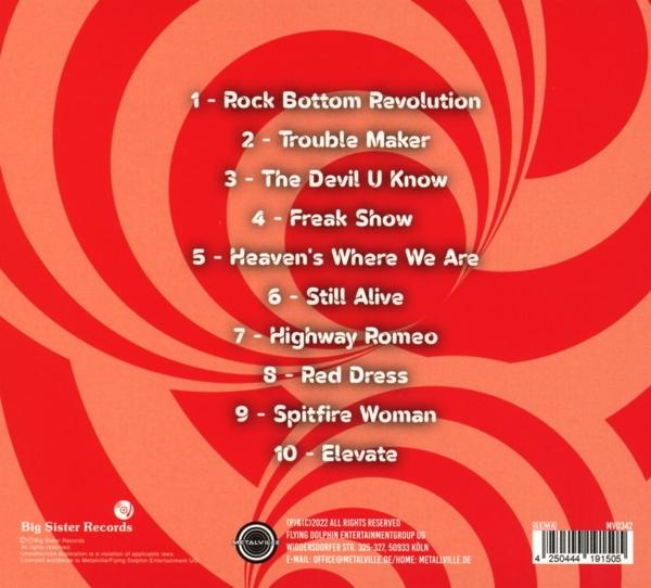 Lee Aaron - Elevate (CD Digipak)  - (CD)