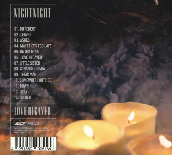 Nightnight - Love Decayed  - (CD)