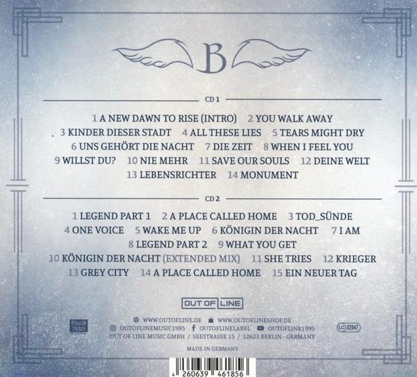 Blutengel - MONUMENT (25TH ANN.) (CD) 