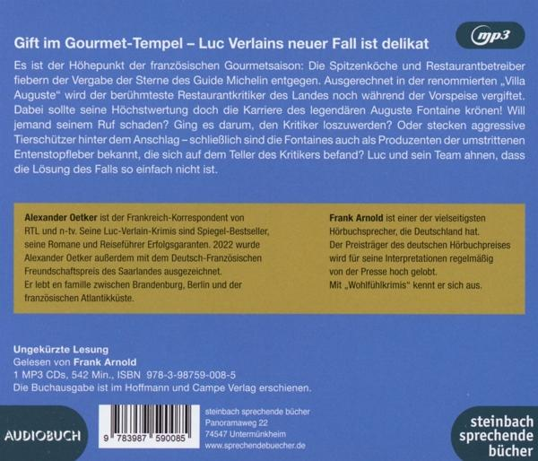 Frank Arnold - Sternenmeer  - (MP3-CD)